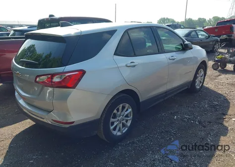 2018 Chevrolet Equinox Ls z USA, uszkodzony, nr VIN 3GNAXHEV1JL126267